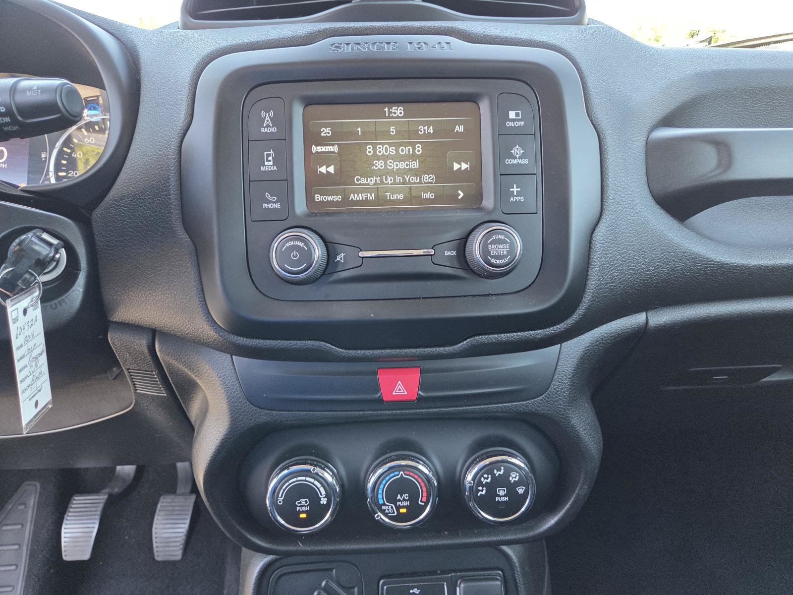 Used 2016 Jeep Renegade Sport w/ Power & Air Group FWD image 25