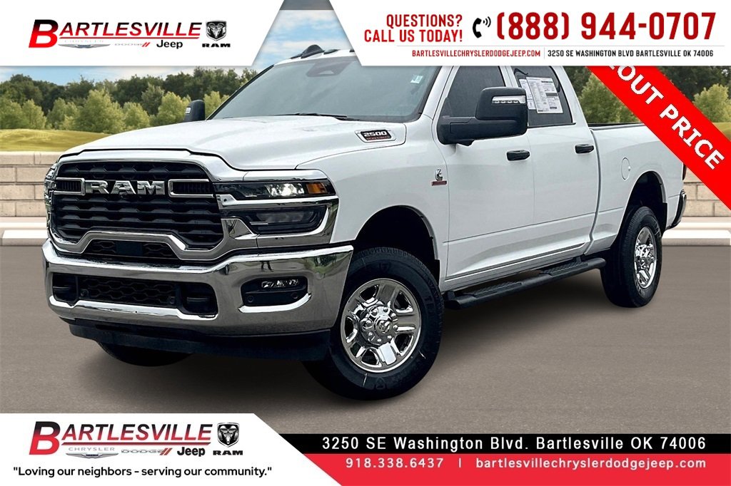 New 2025 RAM 2500 Tradesman