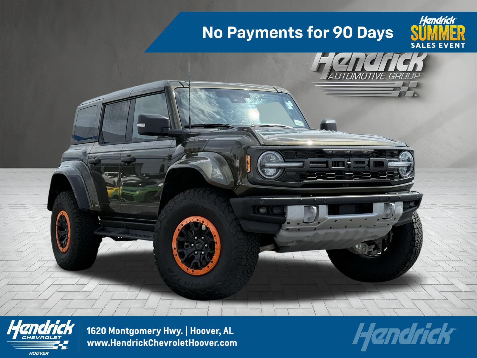 Used 2025 Ford Bronco Raptor AWD/4WD image 1