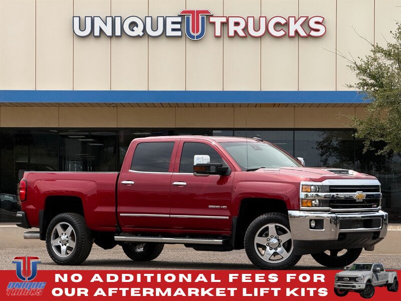 Used 2018 Chevrolet Silverado 2500 LTZ w/ Duramax Plus Package AWD/4WD image 1
