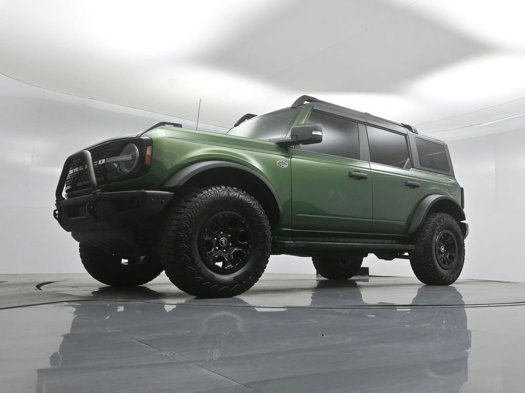 Used 2022 Ford Bronco Wildtrak AWD/4WD image 44