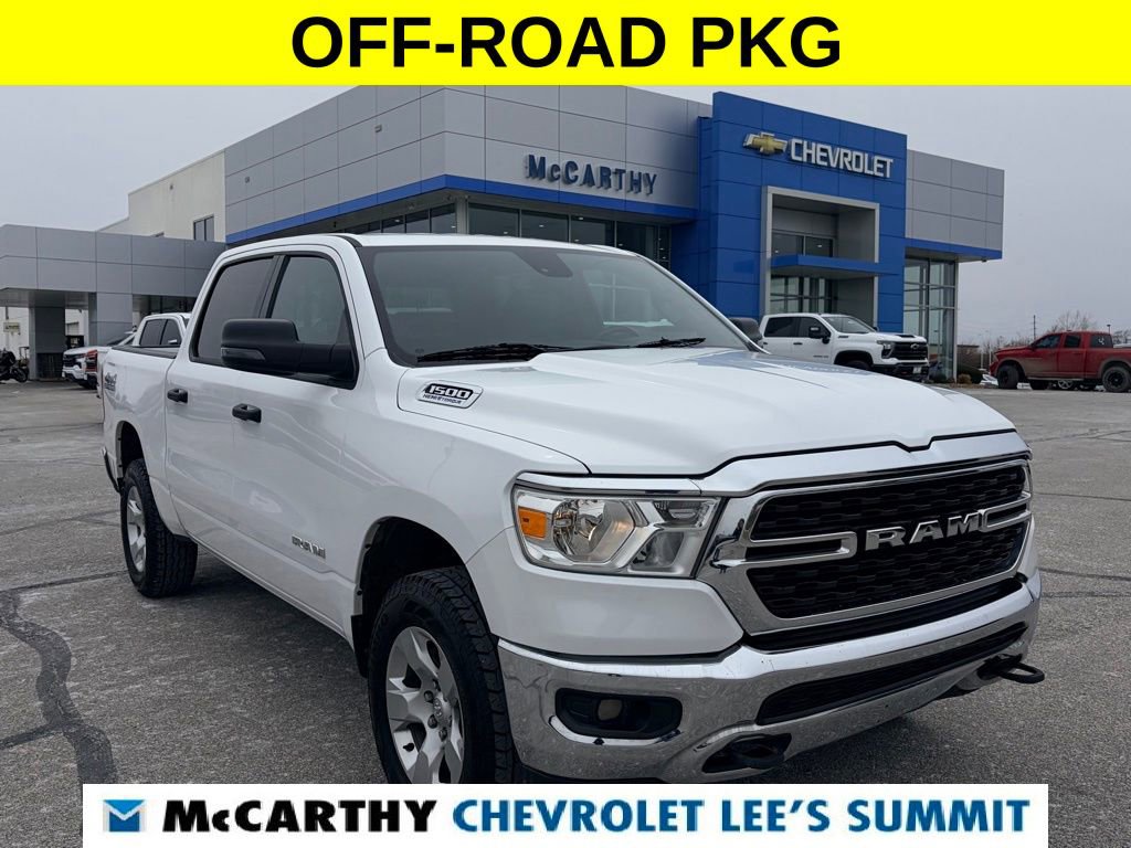 Used 2023 RAM 1500 Big Horn image 1