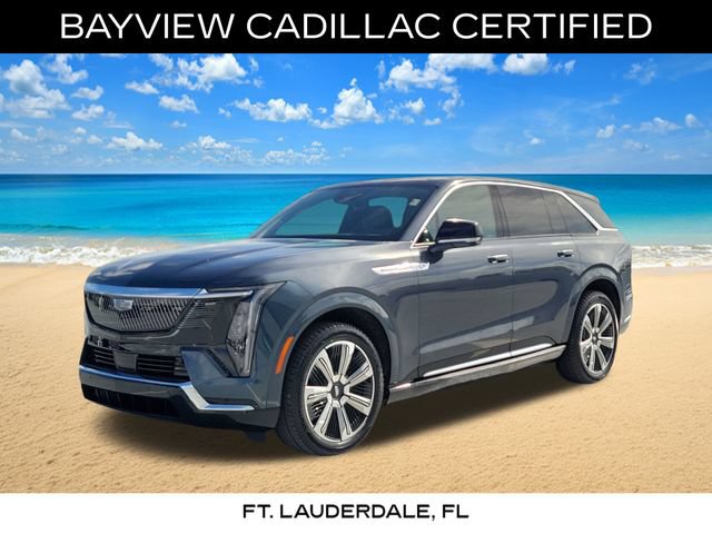 Certified 2025 Cadillac Escalade IQ Luxury 2 w/ LPO, Premium Carpet Package