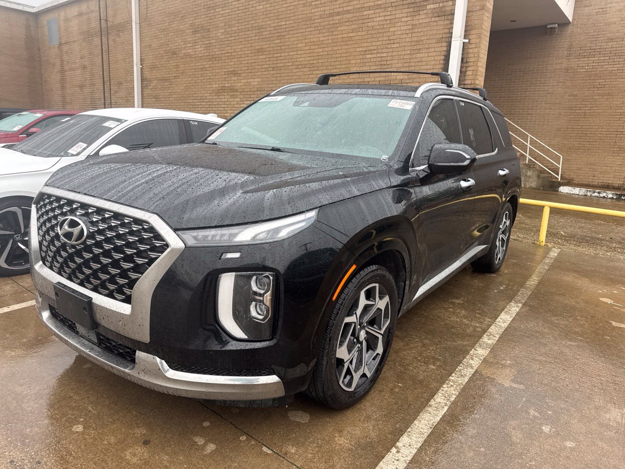 Used 2022 Hyundai Palisade Calligraphy w/ Cargo Package FWD image 1