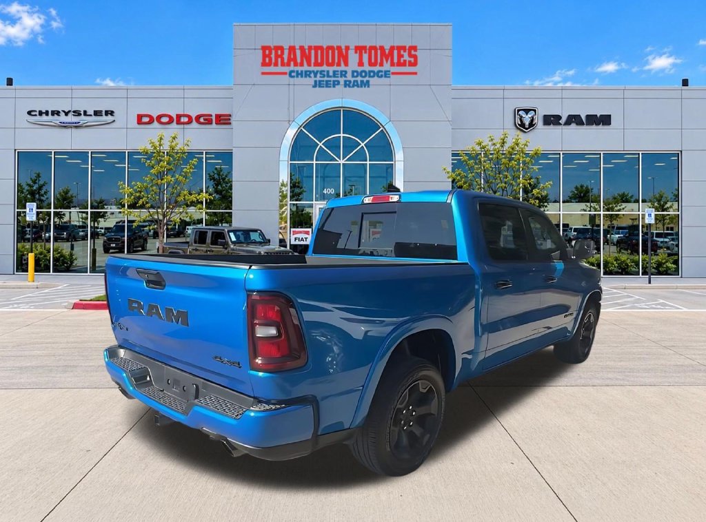 Used 2026 RAM 1500 Lone Star AWD/4WD image 4