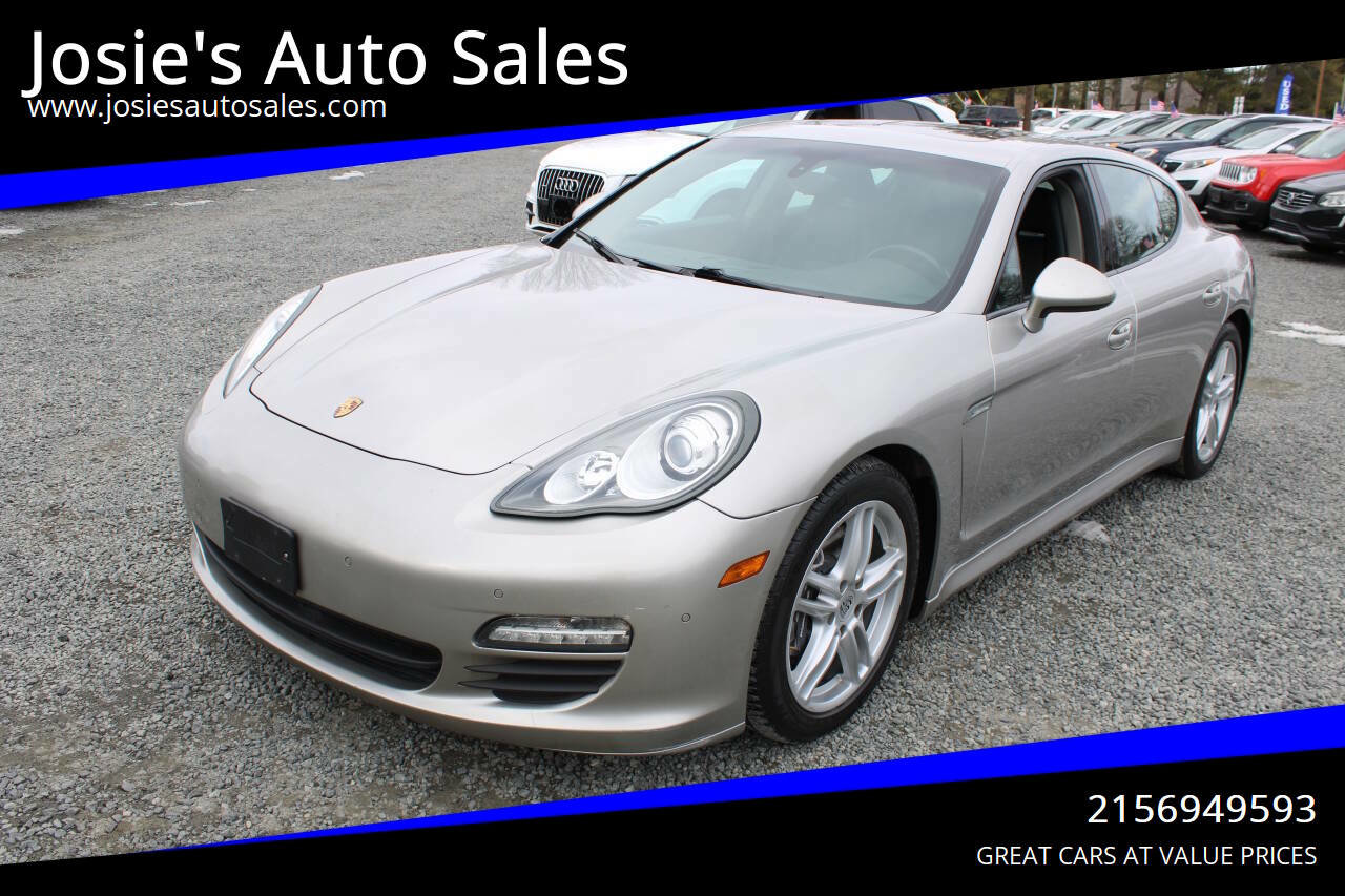Used 2011 Porsche Panamera