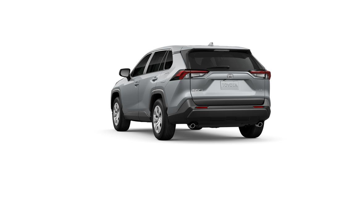 New 2025 Toyota RAV4 LE FWD image 48