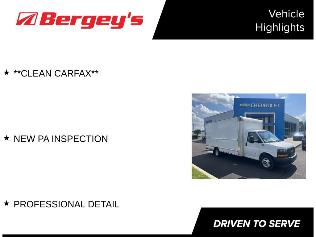 Used 2018 GMC Savana 3500 Extended w/ Driver Convenience Package RWD image 4
