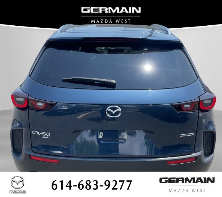 Used 2024 MAZDA CX-50 AWD 2.5 S w/ Cargo Package image 13