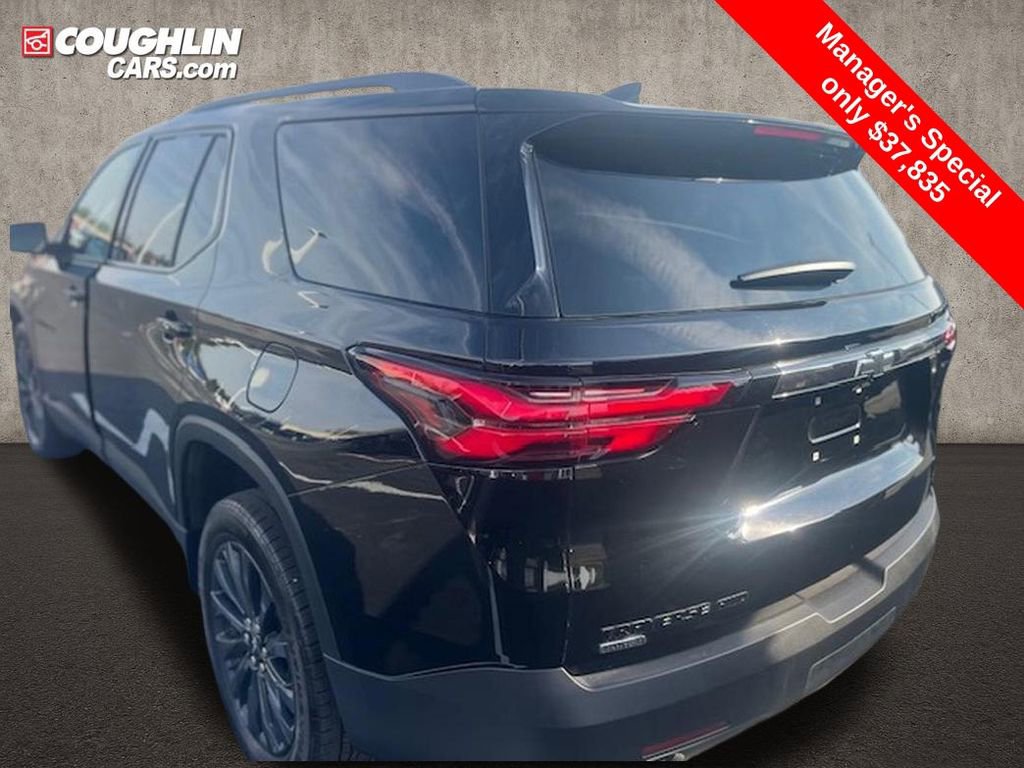 Used 2024 Chevrolet Traverse RS image 32
