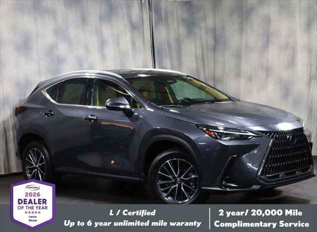 Certified 2025 Lexus NX 350 AWD w/ Accessory Package (Z2)
