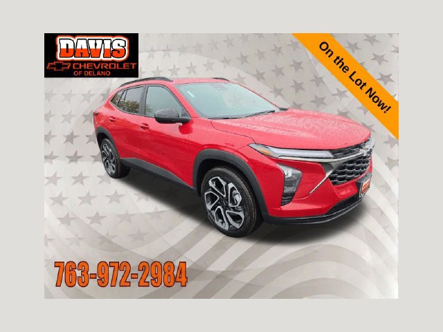 New 2026 Chevrolet Trax RS w/ Sunroof Package