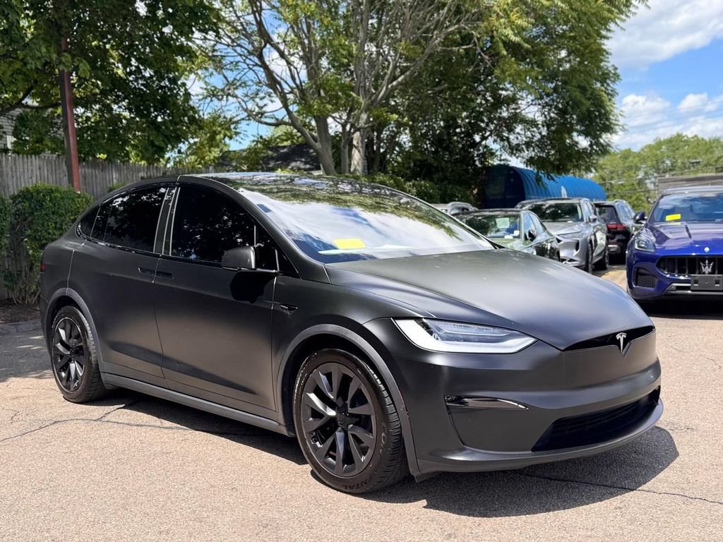 Used 2022 Tesla Model X Plaid AWD/4WD image 8