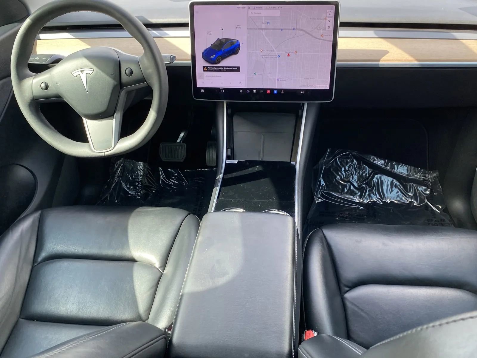 Used 2021 Tesla Model Y Long Range AWD/4WD image 5