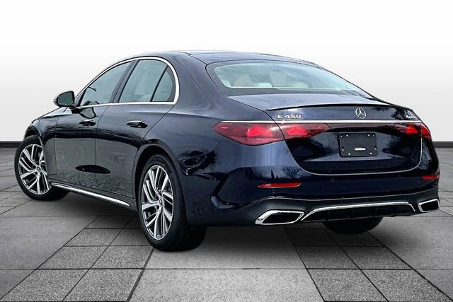 New 2026 Mercedes-Benz E 450 4MATIC Sedan image 4