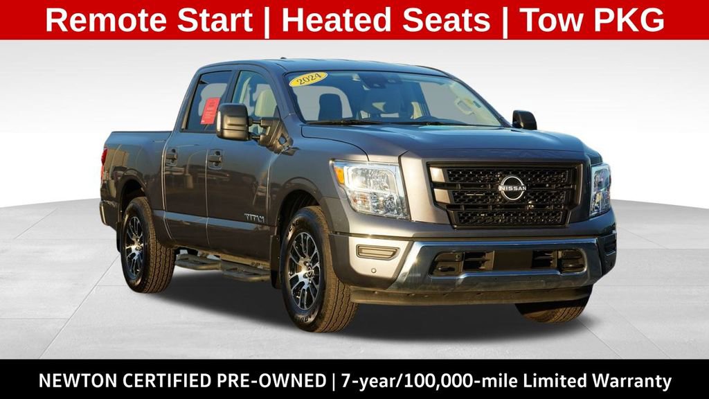 Used 2024 Nissan Titan SV w/ SV Convenience Package