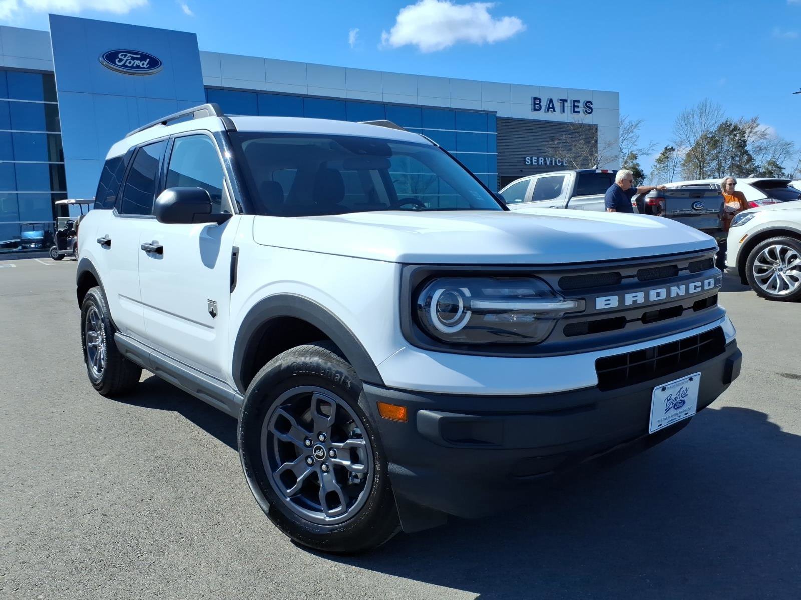 Certified 2024 Ford Bronco Sport Big Bend image 1