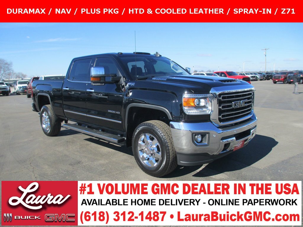 Used 2019 GMC Sierra 3500 SLT w/ Duramax Plus Package