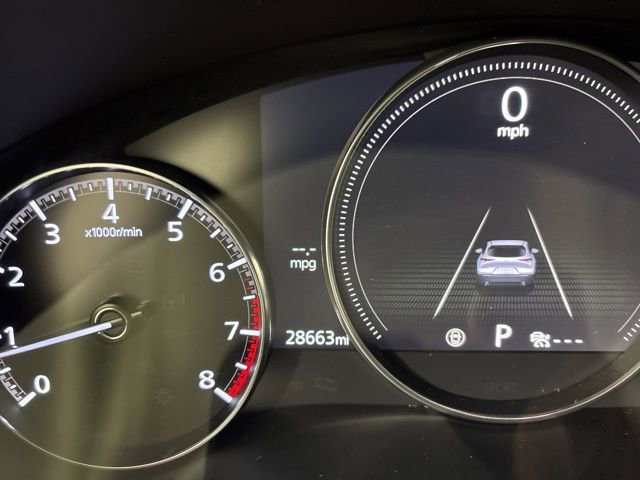 Used 2023 MAZDA CX-30 AWD 2.5 S w/ Premium Package image 27