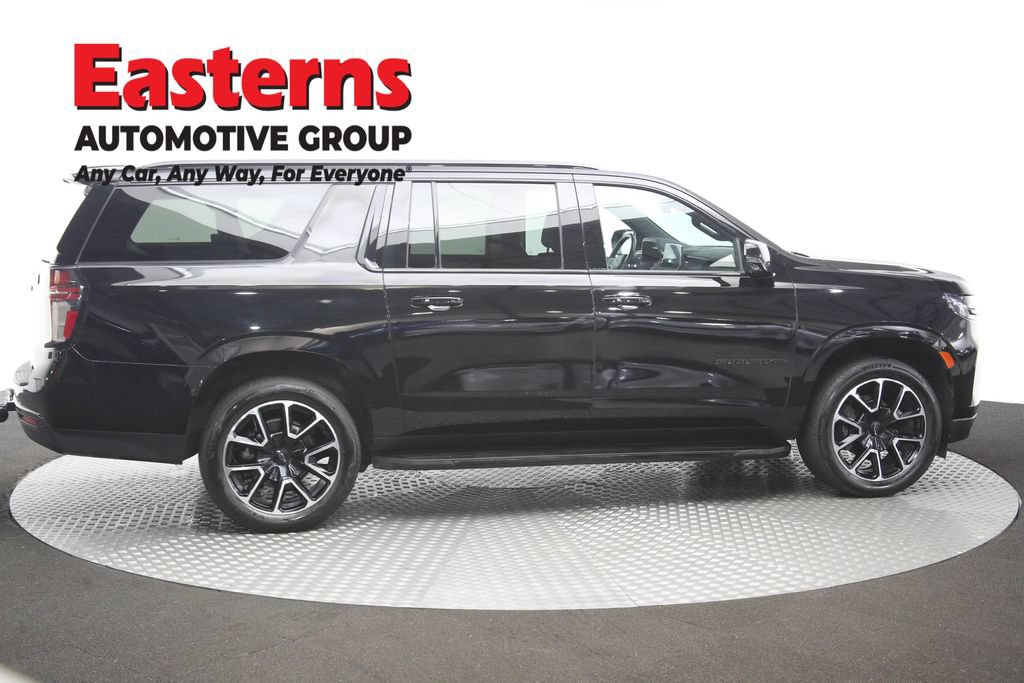 Used 2022 Chevrolet Suburban RST w/ Luxury Package AWD/4WD image 47