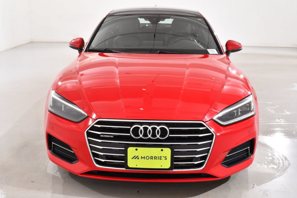 Used 2018 Audi A5 2.0T Premium Plus w/ Premium Plus AWD/4WD image 3