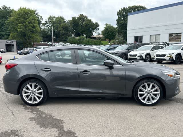 Used 2017 MAZDA MAZDA3 Touring w/ Popular Equipment Package FWD image 3