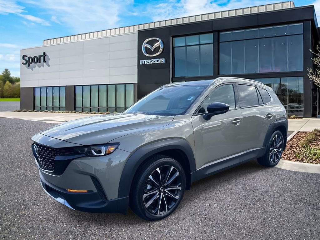 Certified 2024 MAZDA CX-50 AWD 2.5 Turbo w/ Cargo Package image 10