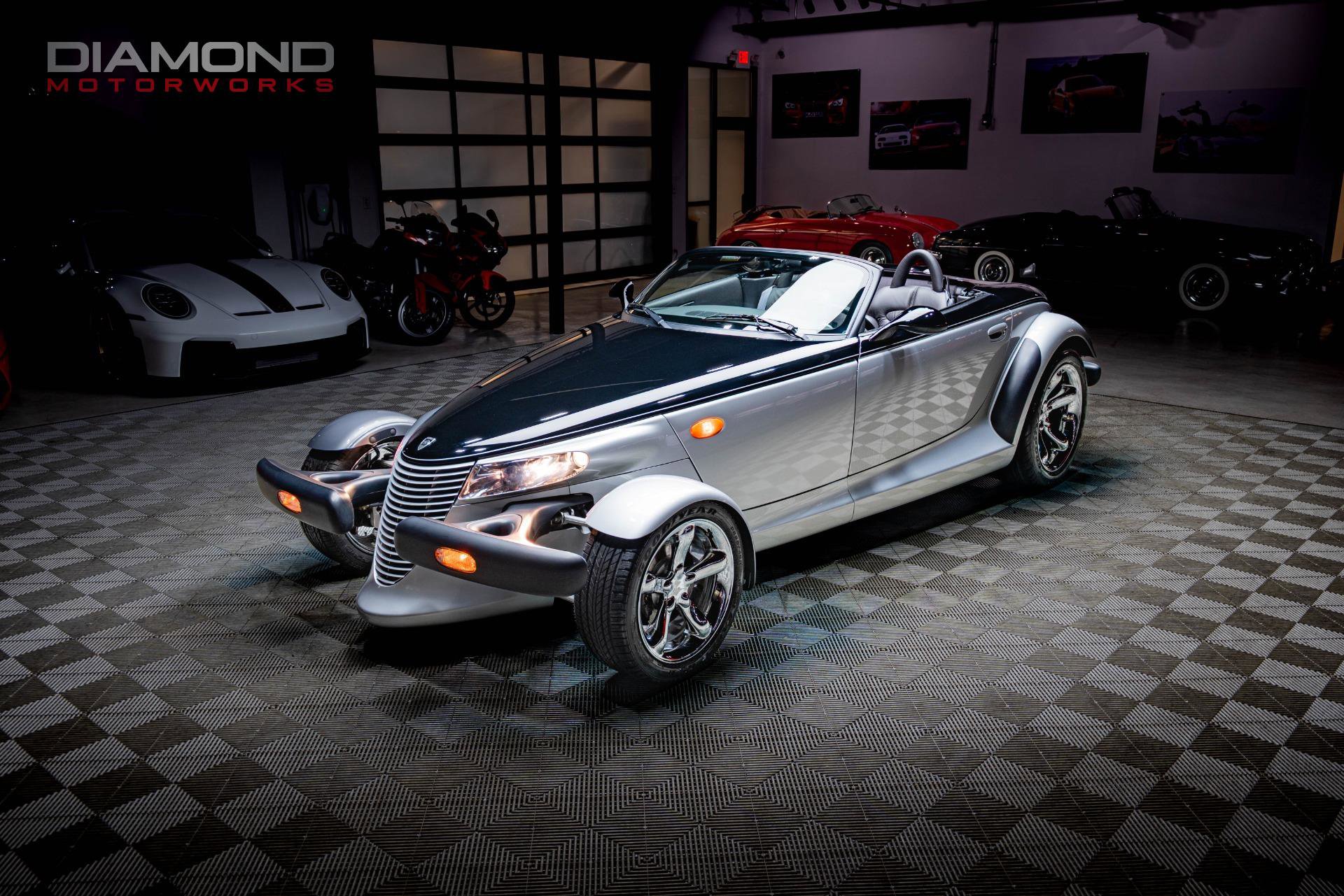 Used 2001 Plymouth Prowler Black Tie Edition image 3