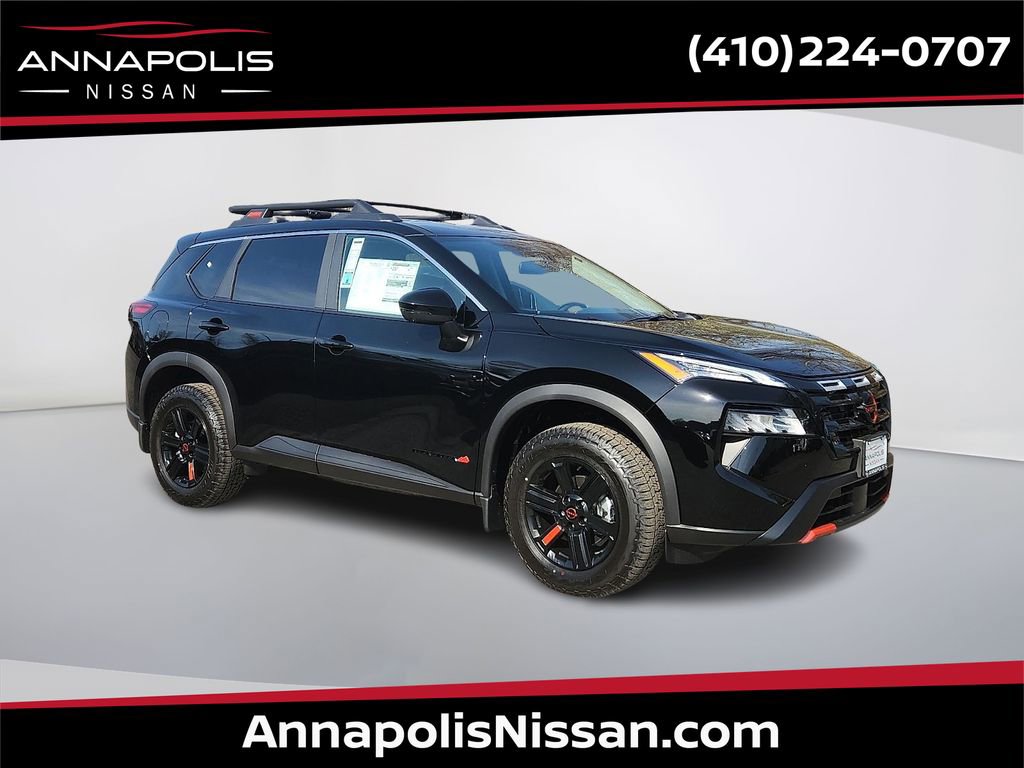 New 2026 Nissan Rogue SV AWD/4WD image 1