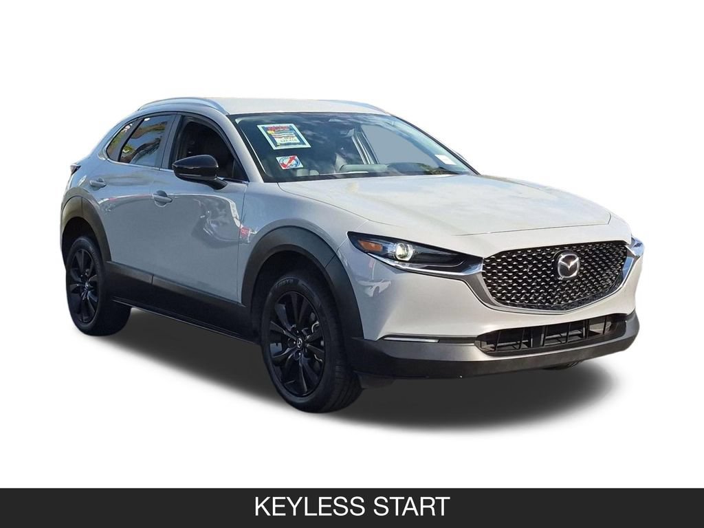 Used 2025 MAZDA CX-30 AWD 2.5 S w/ Select Sport Pkg image 2
