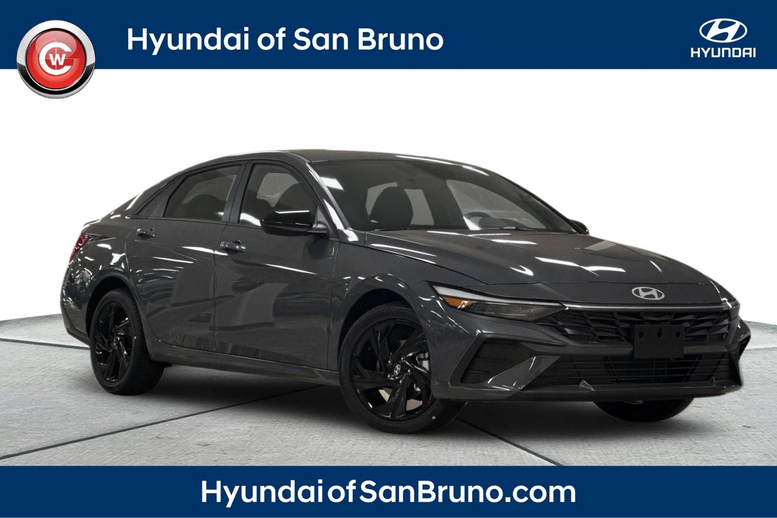 New 2026 Hyundai Elantra Sport FWD image 1