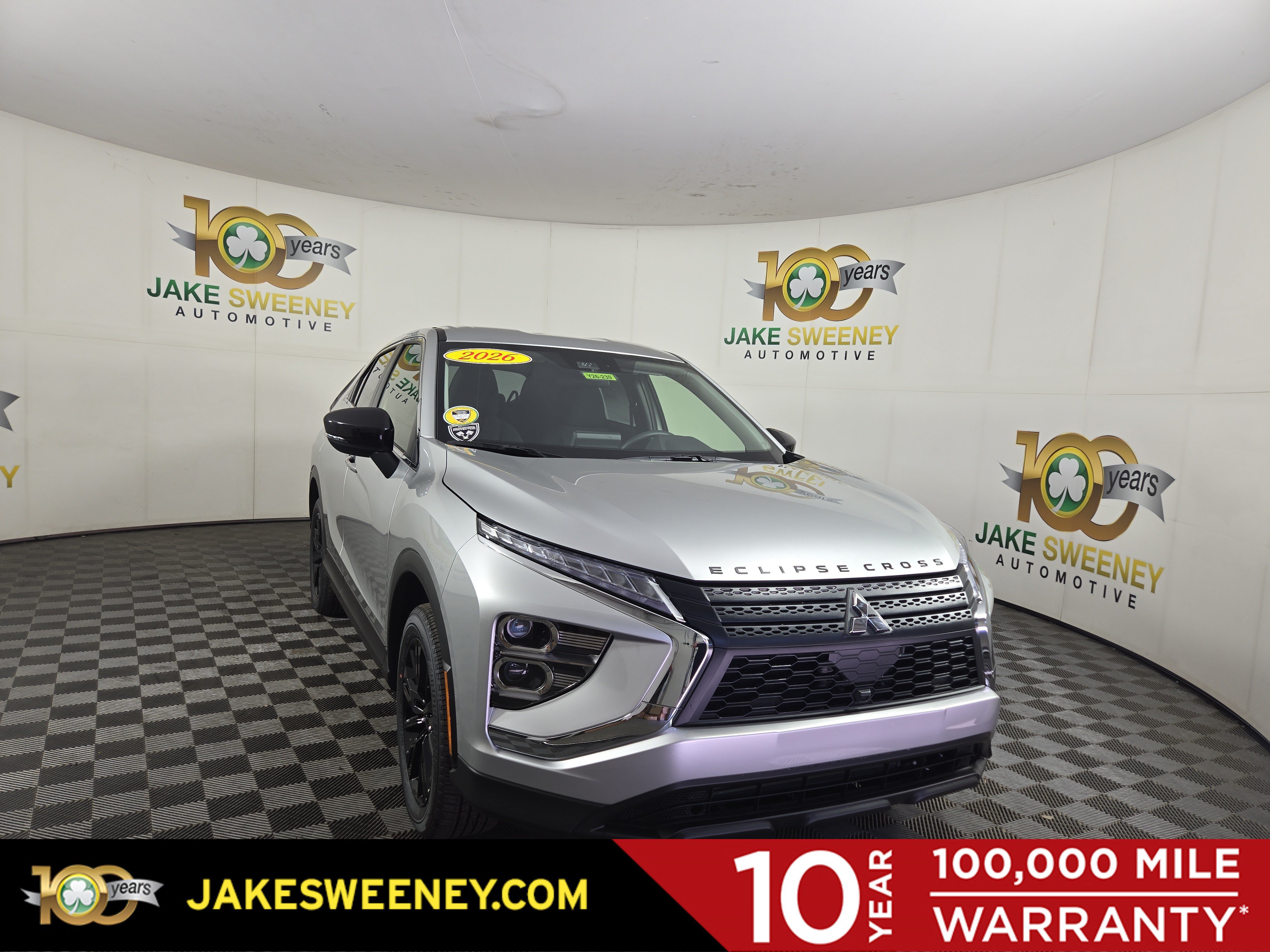 New 2026 Mitsubishi Eclipse Cross LE AWD/4WD video 1