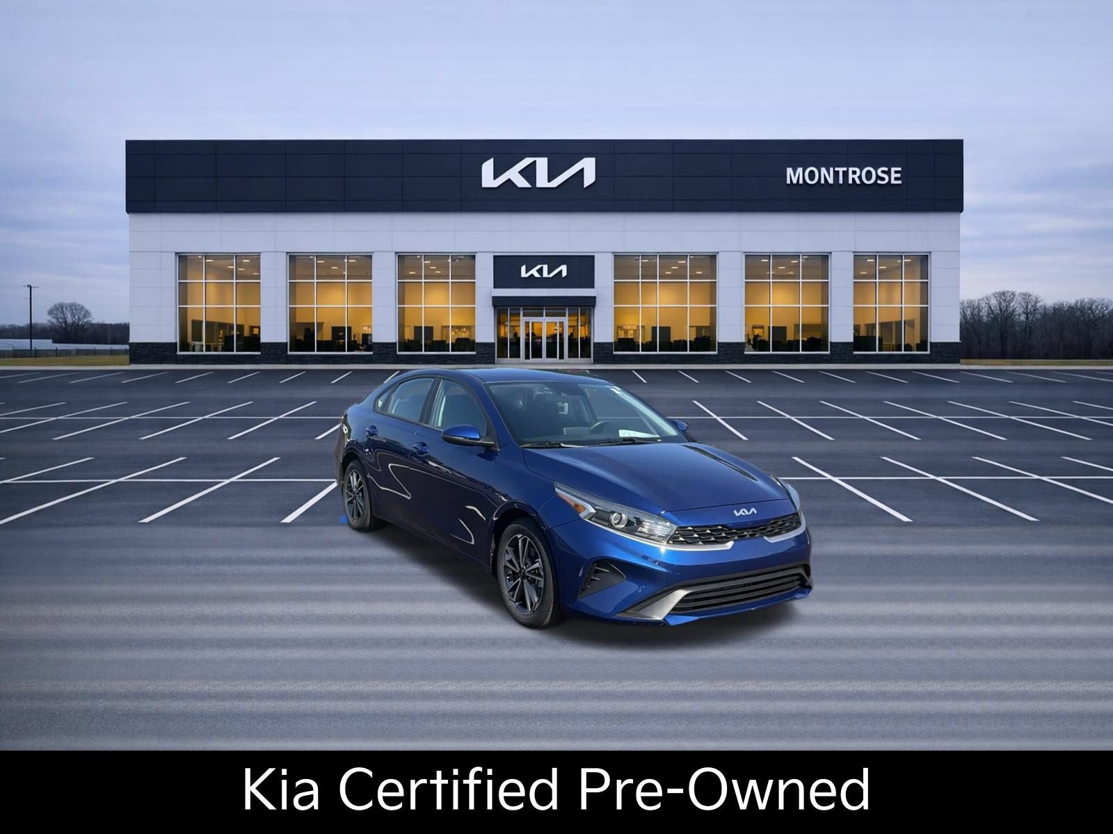 Certified 2022 Kia Forte LXS w/ LXS Technology Package FWD image 3