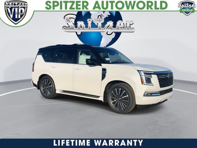 New 2026 Nissan Armada Platinum Reserve image 2