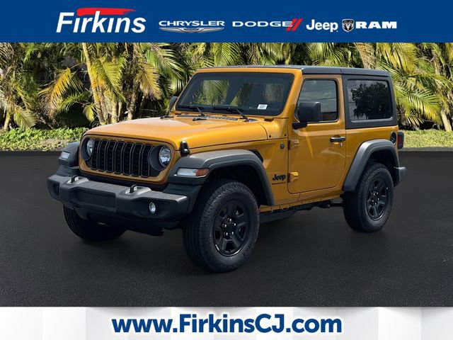 New 2026 Jeep Wrangler Sport