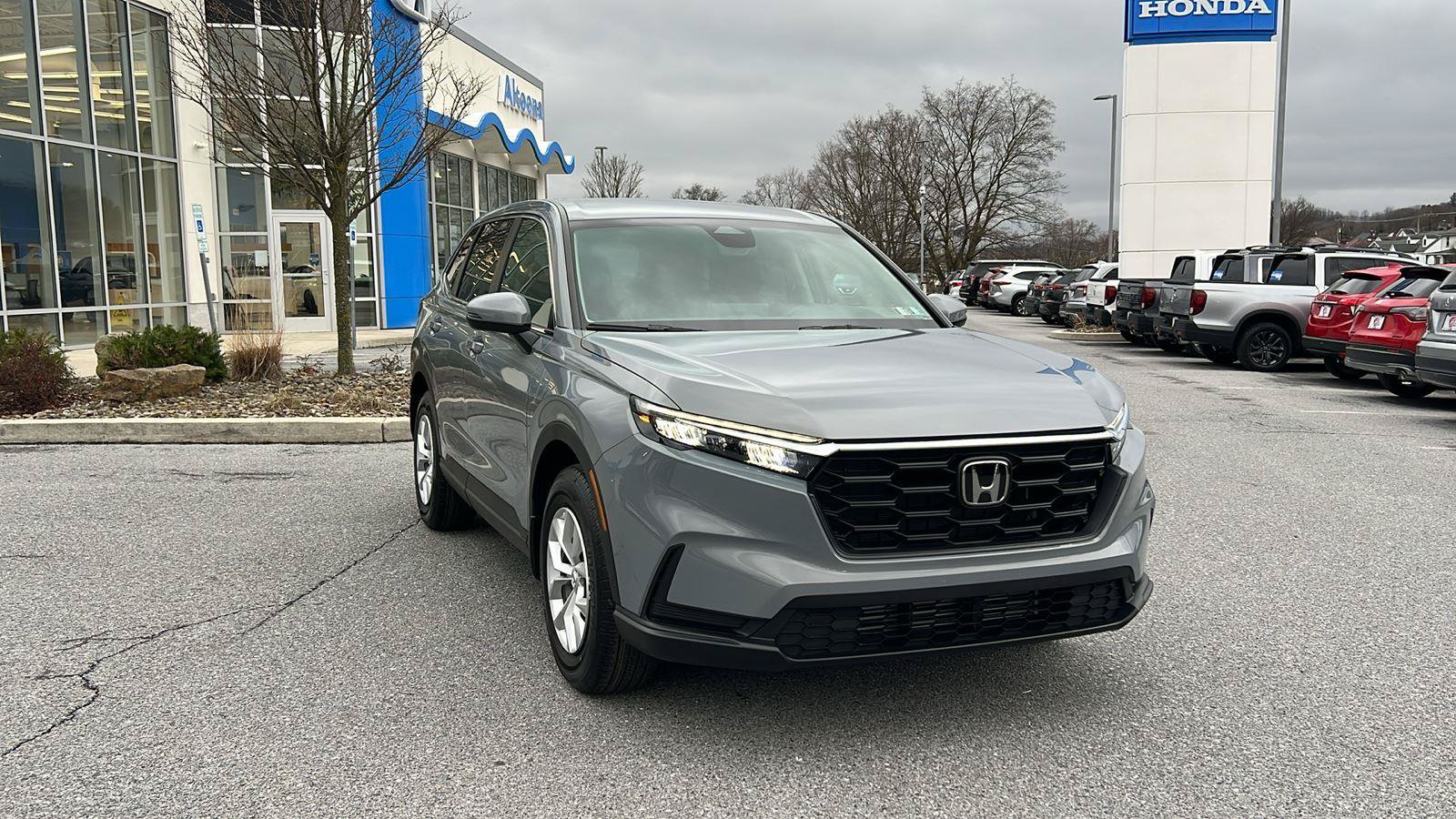 New 2026 Honda CR-V LX image 1