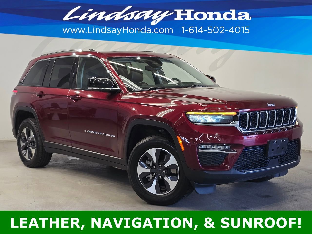 Used 2024 Jeep Grand Cherokee Limited 4xe