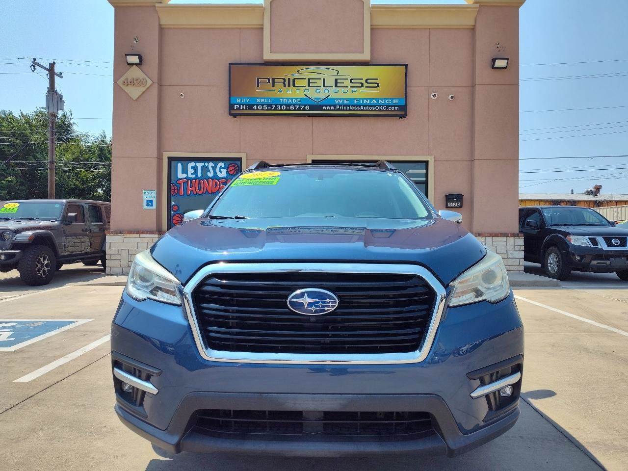 Used 2019 Subaru Ascent Touring AWD/4WD image 9