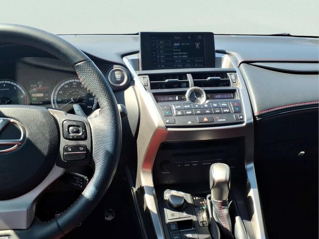 Used 2015 Lexus NX 200t F Sport w/ Navigation System Package AWD/4WD image 6