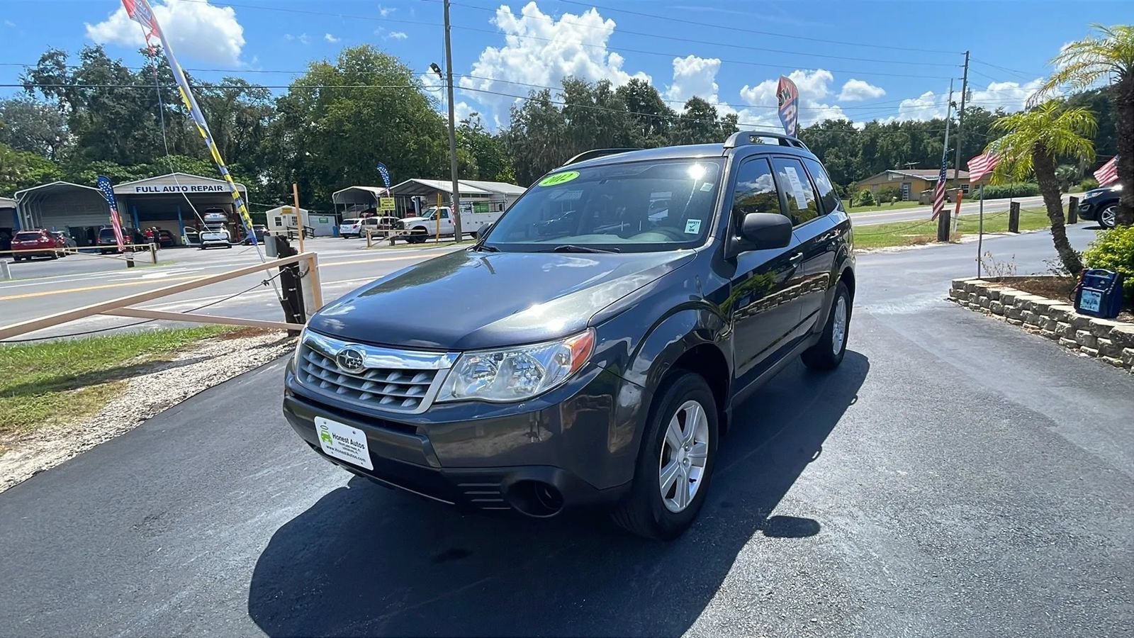 Used 2012 Subaru Forester 2.5X w/ Popular Pkg 1 AWD/4WD image 3