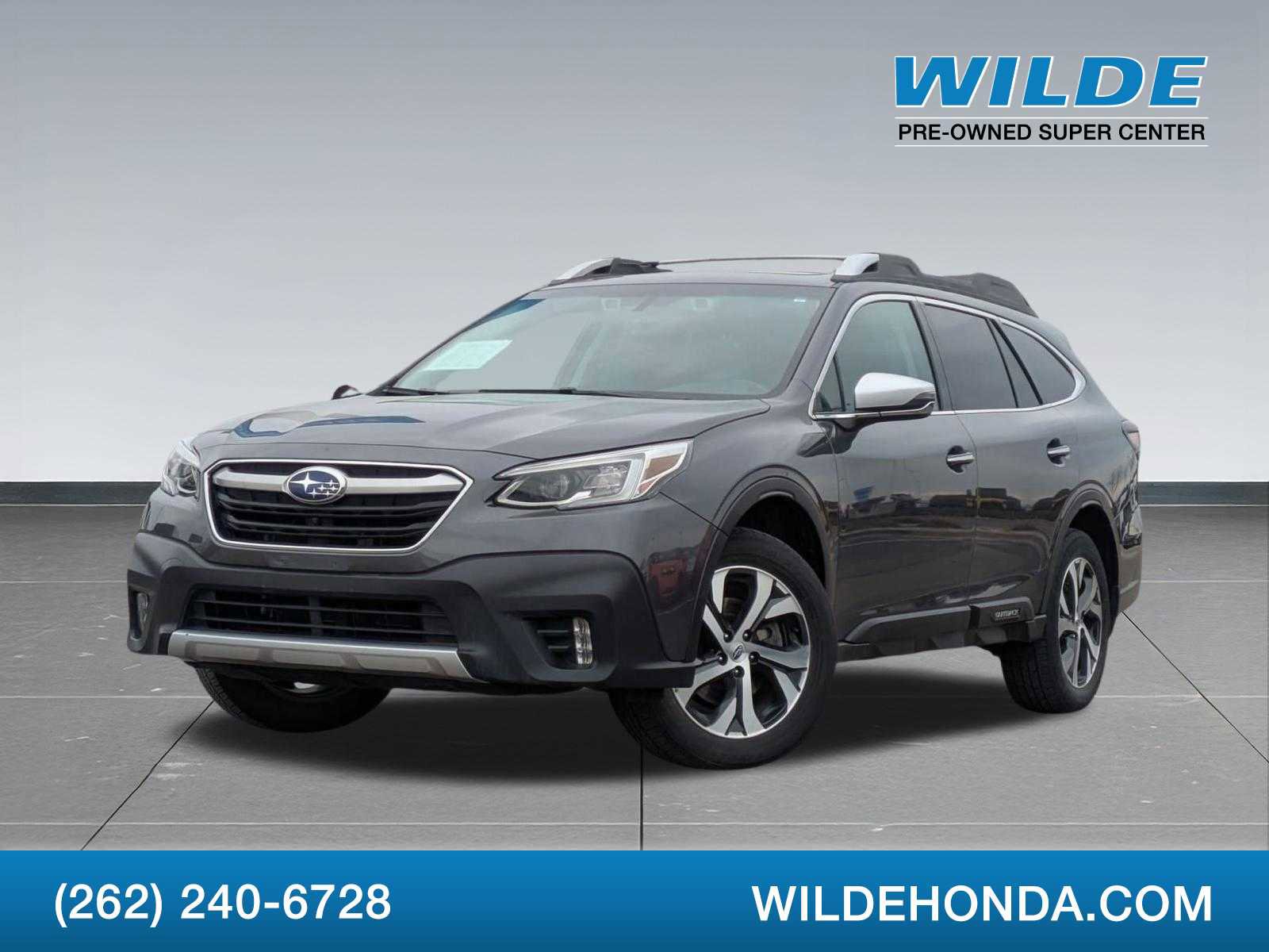 Used 2021 Subaru Outback Touring w/ Popular Package #2 AWD/4WD image 1