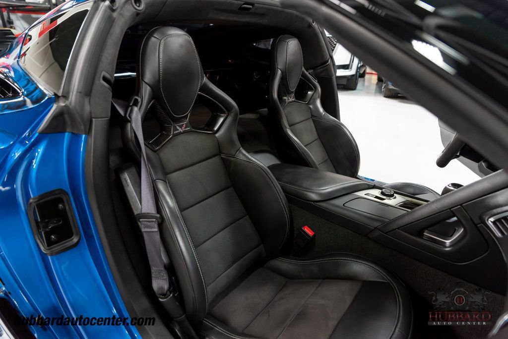 Used 2016 Chevrolet Corvette Z06 w/ 3LZ Preferred Equipment Group RWD image 30