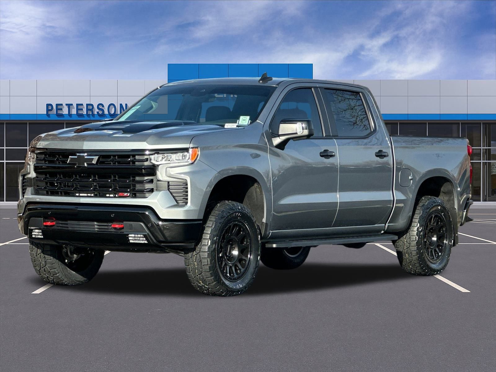 New 2026 Chevrolet Silverado 1500 LT Trail Boss w/ LT Trail Boss Premium Package image 6