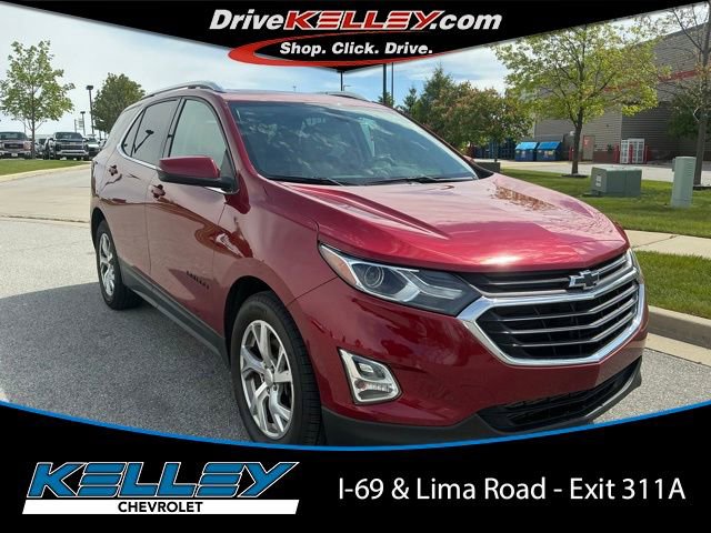 Used 2018 Chevrolet Equinox LT FWD image 1