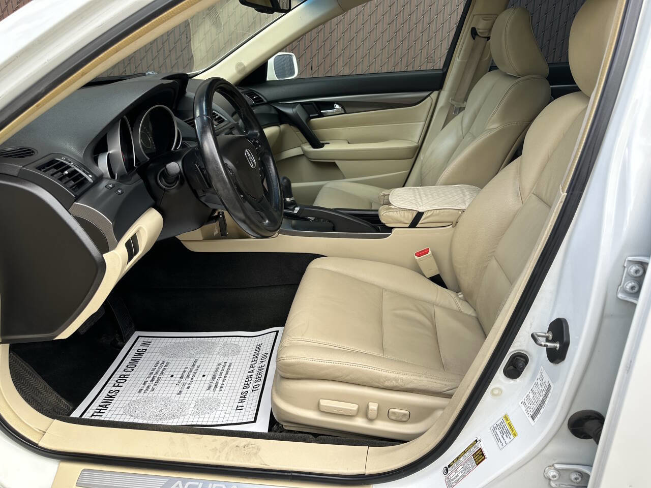 Used 2012 Acura TL image 9