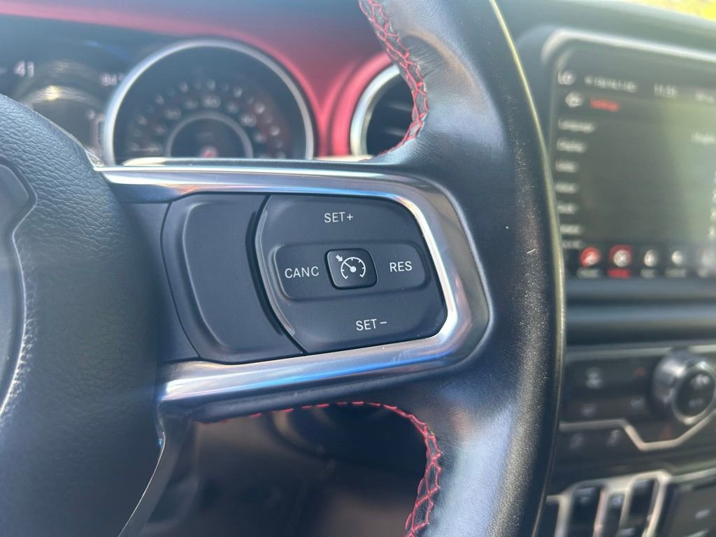 Used 2022 Jeep Wrangler Unlimited Rubicon AWD/4WD image 22