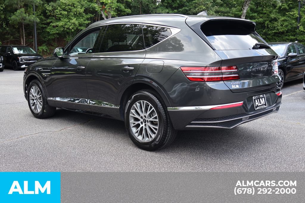 Used 2025 Genesis GV80 2.5T Standard AWD/4WD image 8