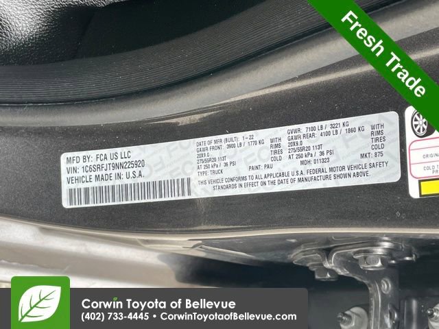 Used 2022 RAM 1500 Laramie image 5