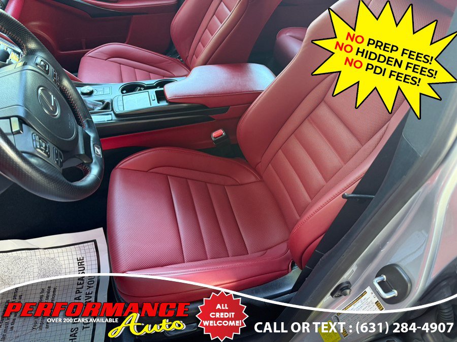 Used 2024 Lexus IS 350 F Sport w/ Memory Package AWD/4WD image 22