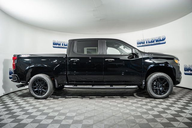 New 2026 Chevrolet Silverado 1500 Custom Trail Boss w/ Turbomax Blackout Package image 10